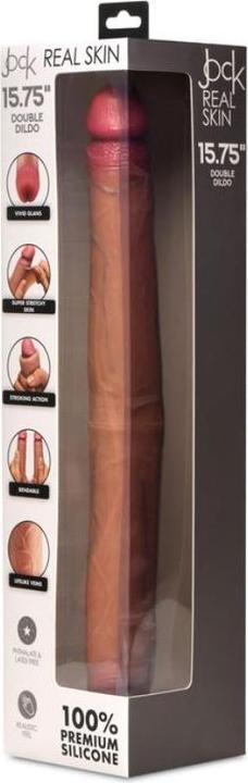 Image du produit Pipedream Doppelter Silikondildo Jock Echte Haut 40 cm