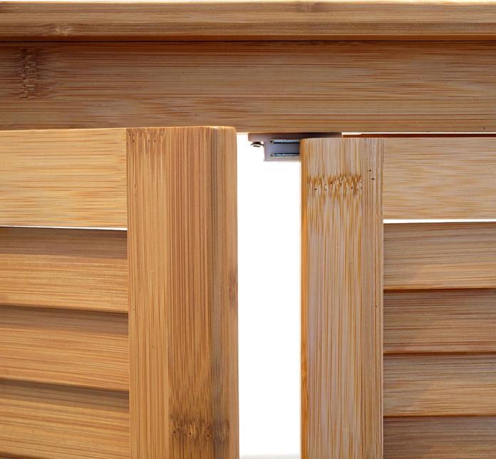 Actual product image Jamb Bathroom Shelf 2 Doors (67 x 30 x 60 cm)