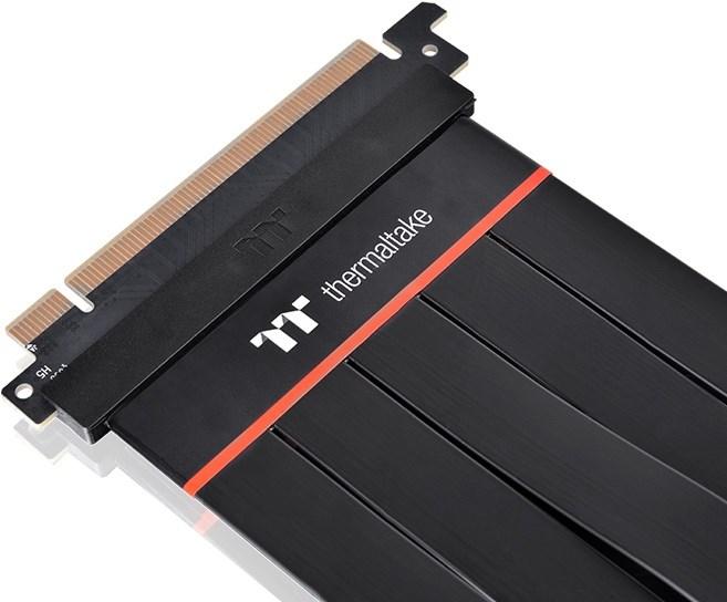 Produktbild Thermaltake TT PCIe Extender 90° 4.0 16X 20cm bk AC-060-CO1OTN-C2