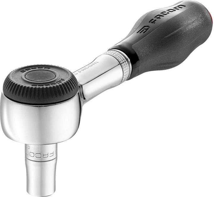 Actual product image Facom Reversible ratchet 1/4 with 360° rotating handle size 1/4 (6.3 mm) (1/4")