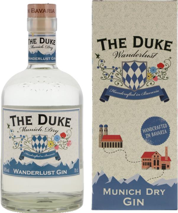 Produktbild The Duke wanderlust (1 x 70 cl)