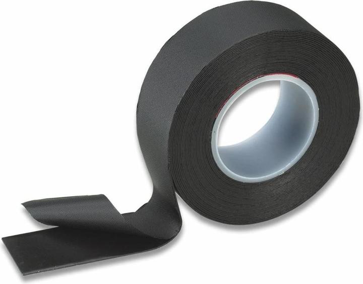 Image du produit Cimco Ruban isolant haute tension, autoamalgamant, noir, 10 m x 25 mm (25 mm)