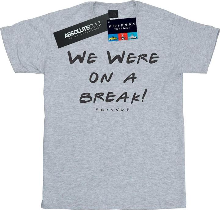 Image du produit Friends - T-shirt WE WERE ON A BREAK TEXT - Homme (5XL)