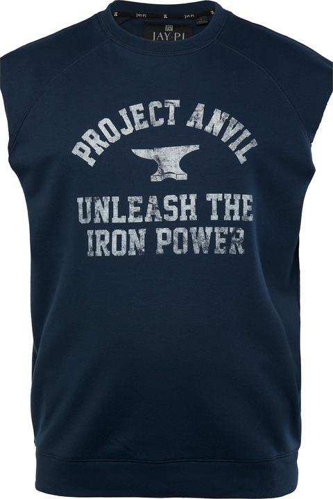 Produktbild Jay-Pi Sweatshirt, Iron Anvil, Fitness, oversized, QuickDrybis 7 XL (5XL)