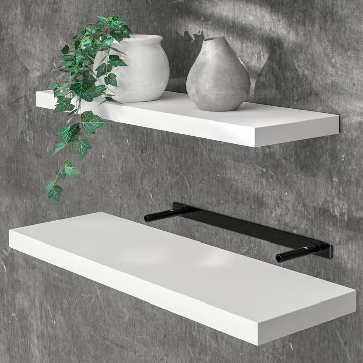 Actual product image Casaria Wall shelf (70 x 23 x 4 cm)