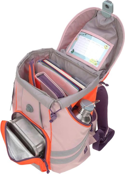 Produktbild Lässig Schulthek-Set Unique 7-teilig, Neon Orange (19 l)