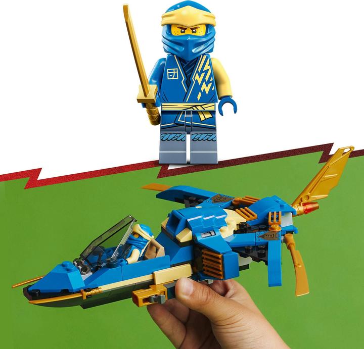 Produktbild LEGO Jays Donner-Jet EVO (71784, LEGO Ninjago)