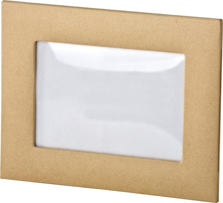 Produktbild VBS Bilderrahmen, Karton, narturfarben, ca. H 17,5 x B 13,5cm, rechteckiger Bildausc (9 x 13 cm)