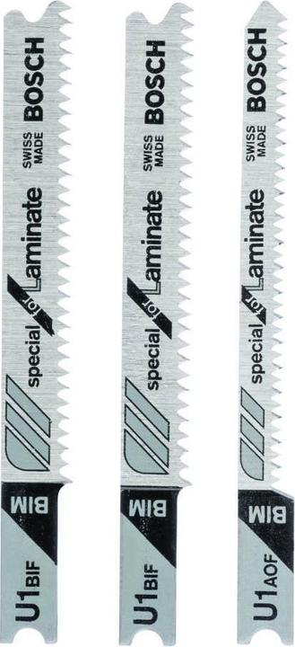 Produktbild Bosch Professional Zubehör PRO Laminate Set, U-Schaft, 3-tlg.