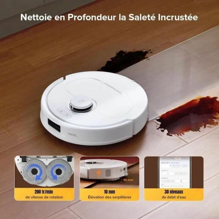 Image du produit Roborock Qrevo 5AE (12000 Pa, Tampons d'essuyage (rotatifs))