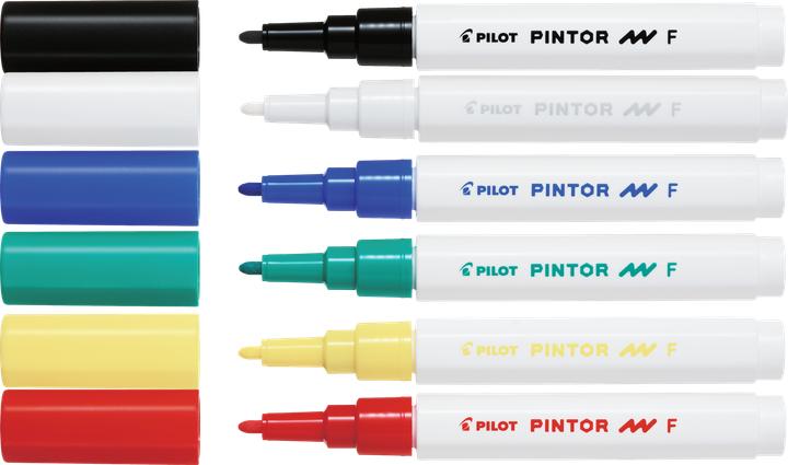 Actual product image Pilot Pintor Fine Set of 6 Standard (6x)