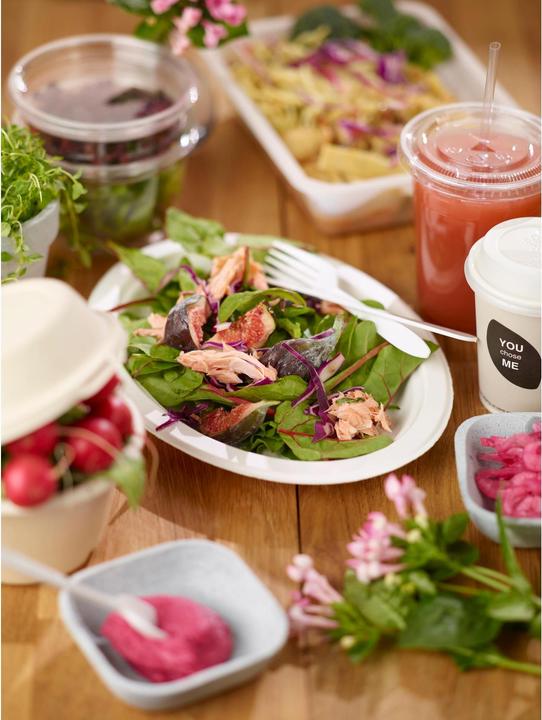 Produktbild Biopak Deckel zu Deli-Schalen Crytal 35 Stück (35 x)