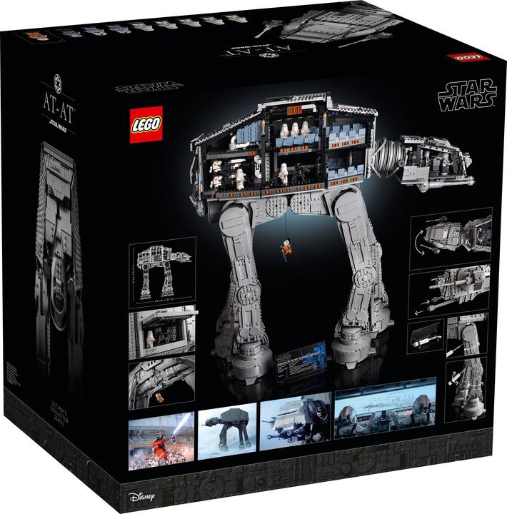 Immagine prodotto LEGO AT-AT (75313, LEGO Star Wars, Set LEGO rari)
