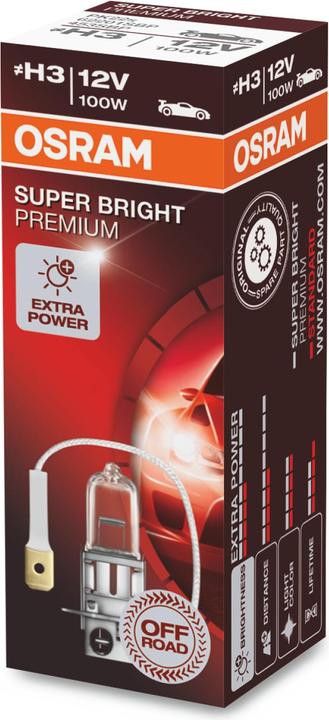 Image du produit Osram Super Bright Premium Off Road (H3)