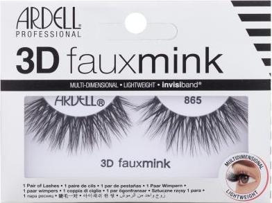 Produktbild Ardell 3D Faux Mink 865 (Künstliche Wimpern)
