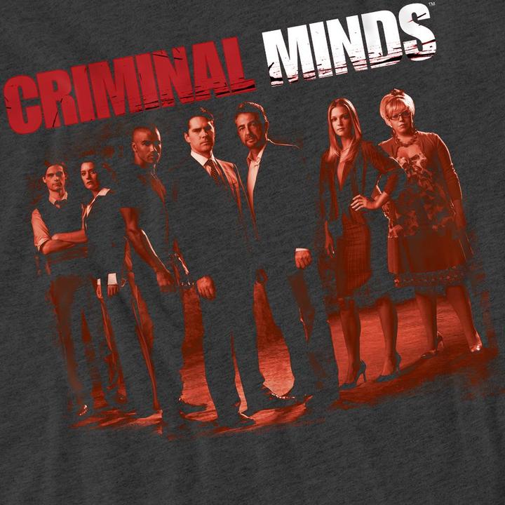 Actual product image Criminal Minds Unisex Adult The Crew T-Shirt (XL)