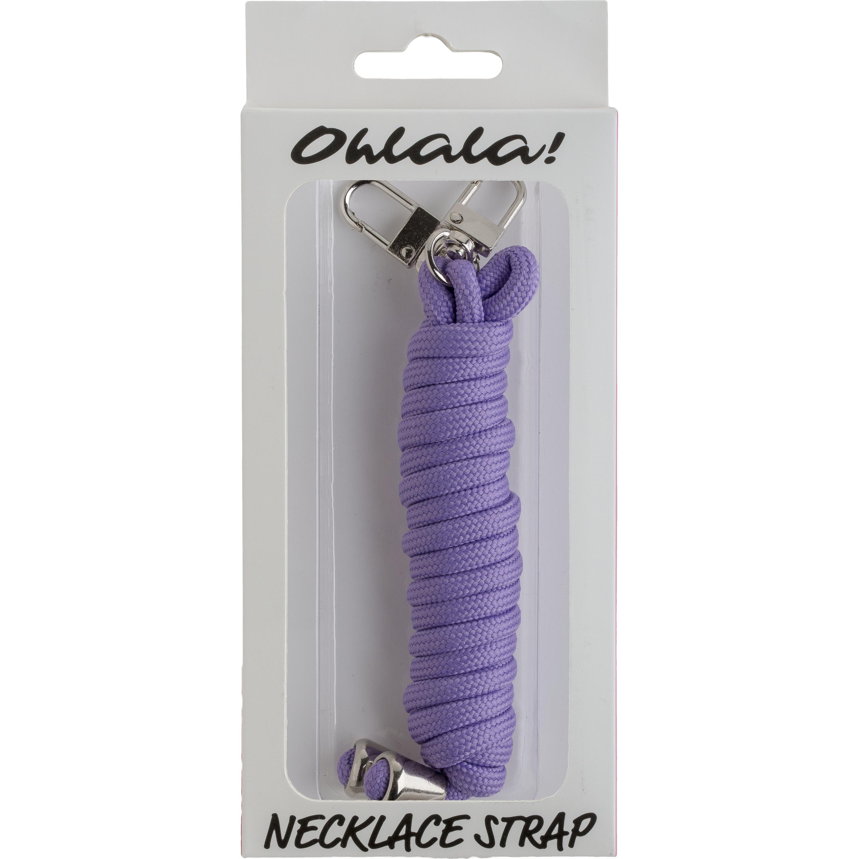 Thumbnail - Peter Jäckel Ohlala NECKLACE Strap, Handykette, Violett