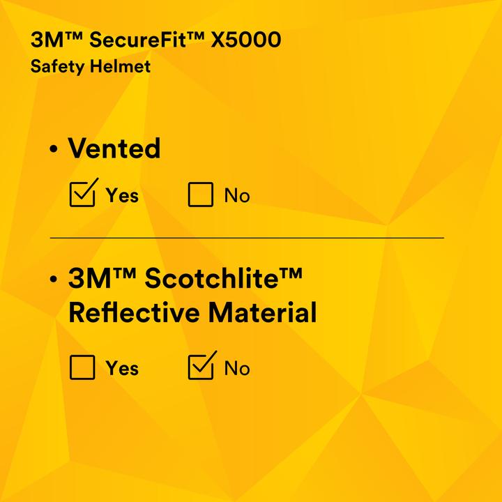 Produktbild 3M X5003VE-CE SF HELMET BLU 1000V VENT (50 - 63 cm)