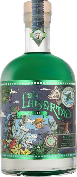 Produktbild La Libertad Green Pepermint (1 x 70 cl)