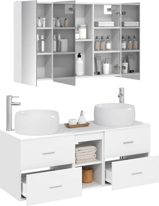 Produktbild vidaXL Badezimmer Set