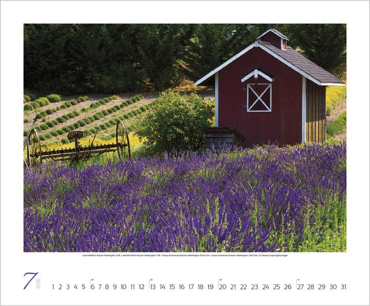 Image du produit Verlag Bildkalender AugenblickeStill 2026, Papierformat: Kein (Pas de)