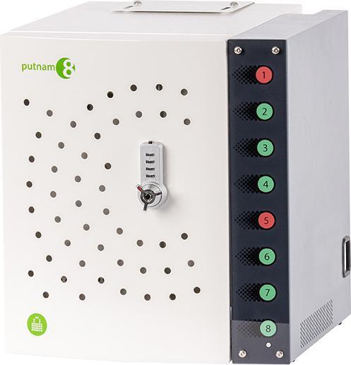 Productafbeelding LocknCharge PUTNAM 8 MK3 (18 W, 8 ports)