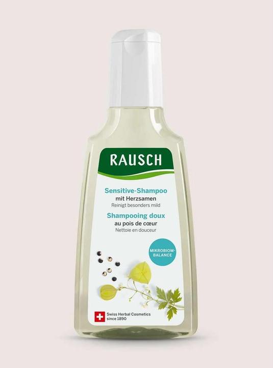 Actual product image Rausch Sensitive Shampoo with Heart Seed (Liquid shampoo, 40 ml)