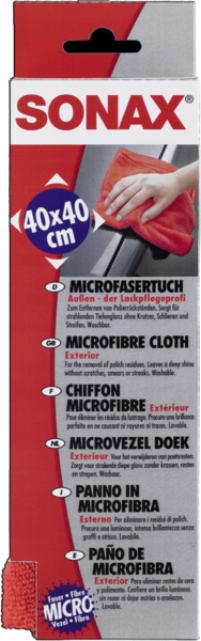 Produktbild Sonax Microfaser Tuch Aussen, 40x40 cm