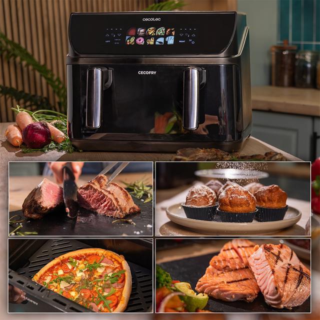 Immagine prodotto Cecotec CecofryeGrill Duoheat 10000 Friggitrice 10 Litri