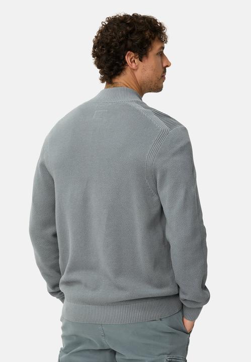 Produktbild Camel Active Strickjacke mit Stehkragen (M)