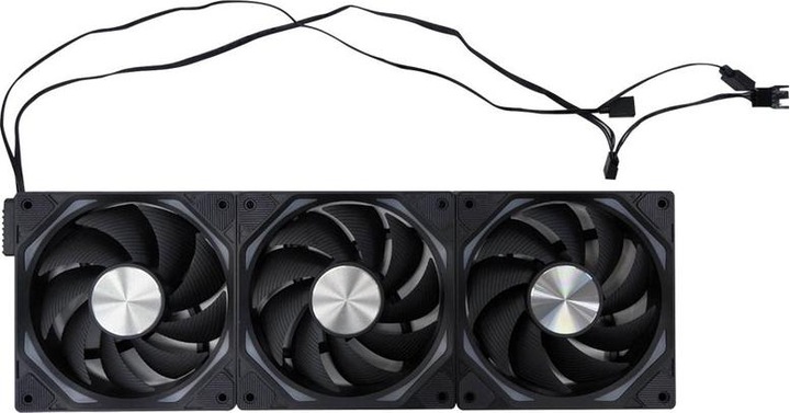 Actual product image Azza FAN Galaxy SET3 120mm PWM (120 mm, 3 x)