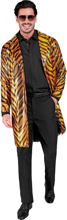 Immagine prodotto Widmann Cappotto di paillettes con motivo tigrato (S, M)