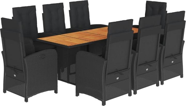 Produktbild vidaXL Garten Essgruppe (190 x 80 x 74 cm)