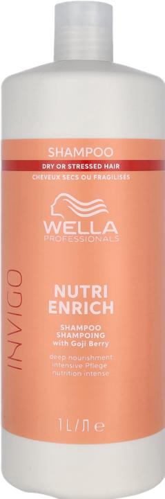 Produktbild Wella Invigo Nutri Enrich Deep Nourishing Shampoo (1000 ml, Flüssiges Shampoo)