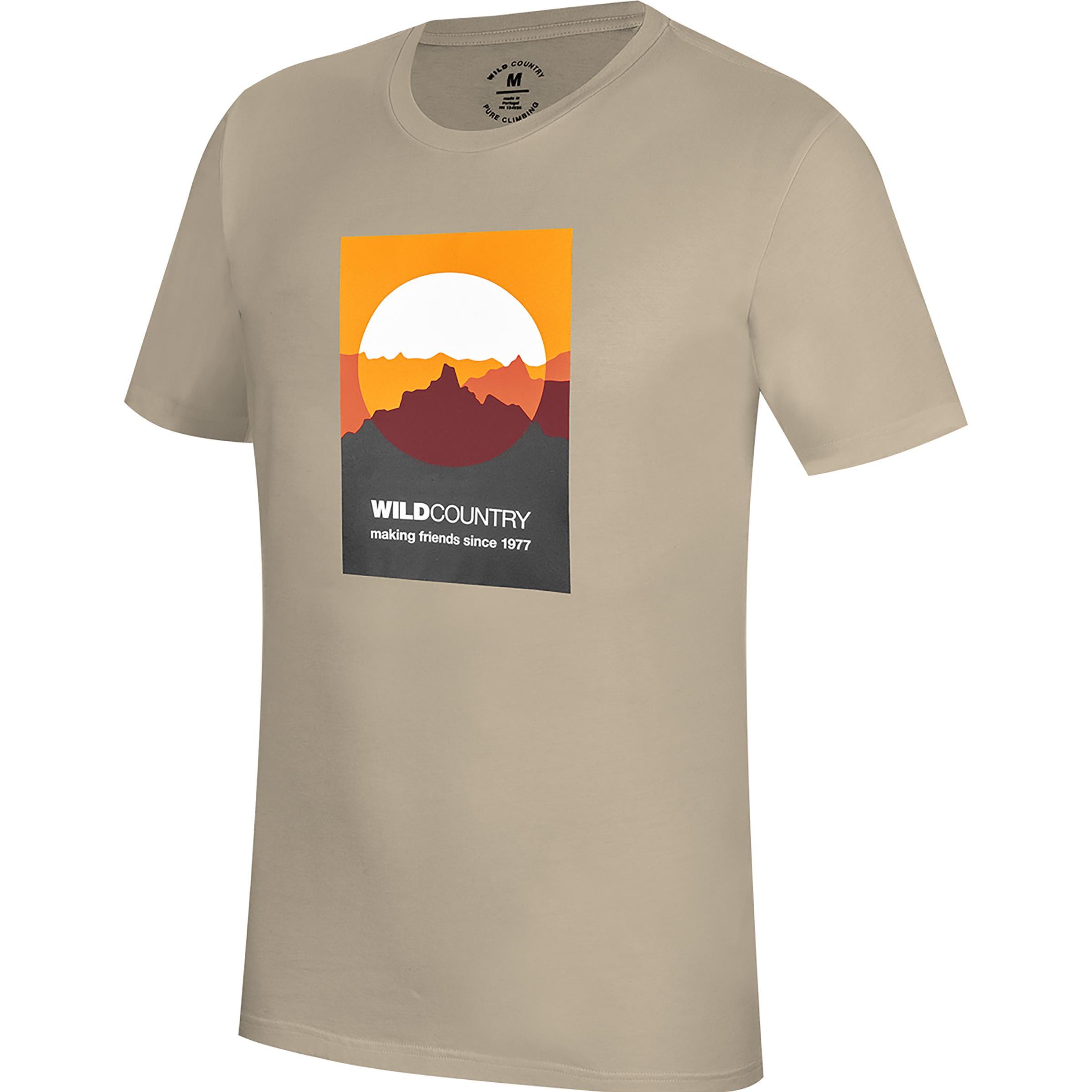 Wild Country, Herren, Shirt, Flow, Beige, (M)