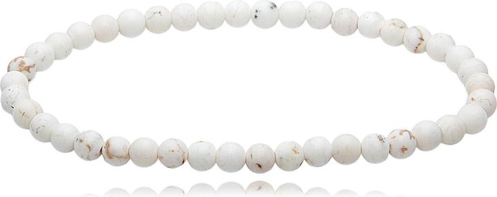Actual product image Leyda Dendrite Jasper Bracelet (18 cm, Coloured stone)