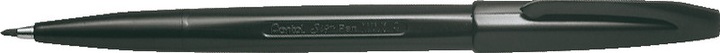 Image du produit Pentel stylo de signalisation (Noir, 1 x)