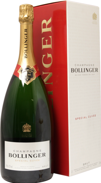 Actual product image Champagne Bollinger Spécial Cuvée (1 x 150 cl)
