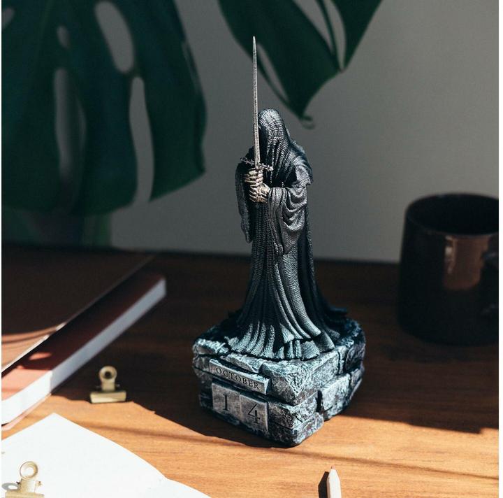 Produktbild Grupo Erik LE SEIGNEUR DES ANNEAUX - Nazgûl - Calendrier Perpétuel 3D en Résine