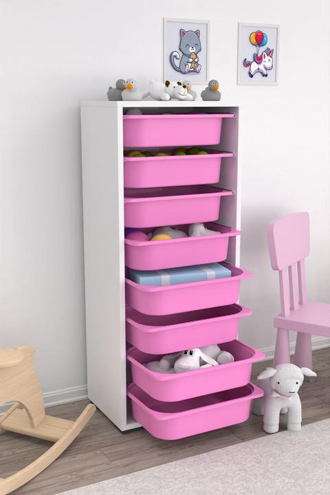 Image du produit Homitis Cara Multi Purpose Cabinet (45.50 x 109 x 30 cm)