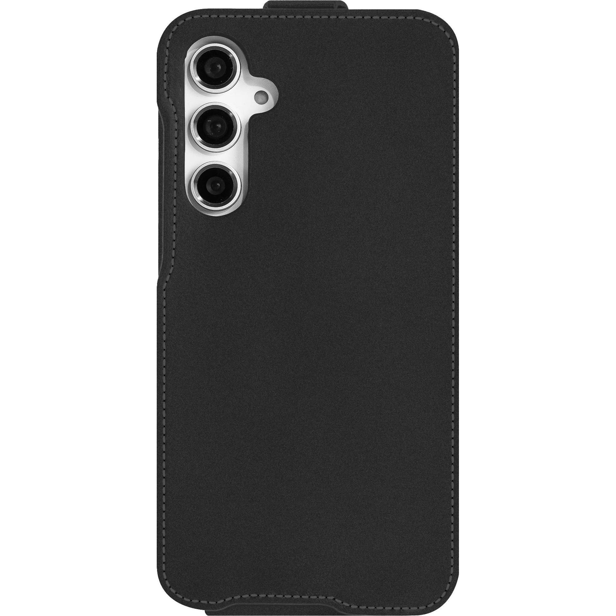 Noreve Lederschutzhülle vertikal (Samsung Galaxy S23 FE), Smartphone Hülle, Braun
