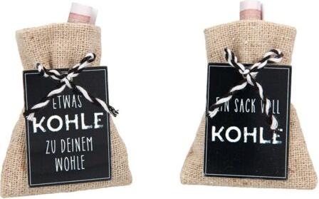Produktbild Magni Depesche WUNSCHERFÜLLER Ein Sack voll Kohle 1 Stück von 5 (Geschenktüte, 5 x)