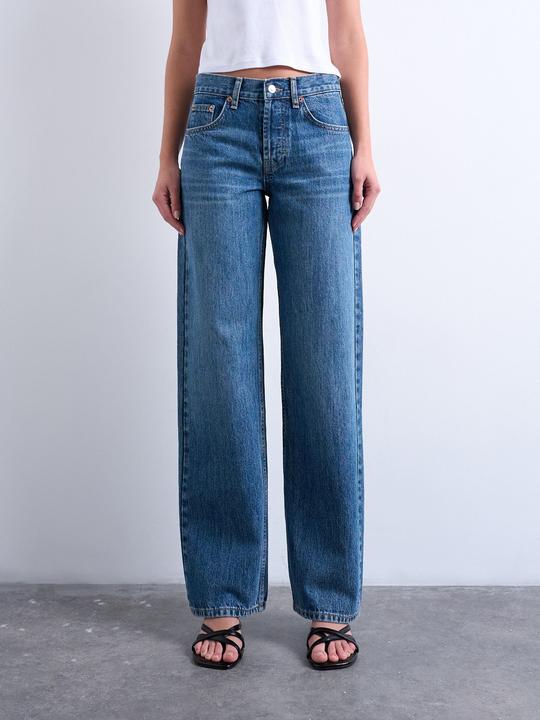 Actual product image Spokey Weiter Beinschnitt Niedrige Taille Jeans Weit geschnitten (32)