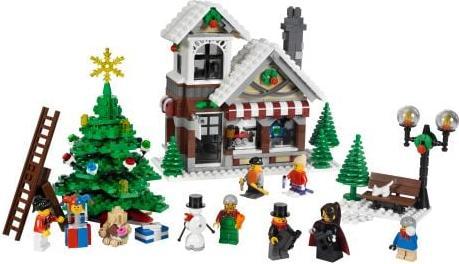 Productafbeelding LEGO Creator Expert End-Of-Live Set Weihnachtlicher Spielzeugladen - 10199 NEU! Teile 815x (10199)