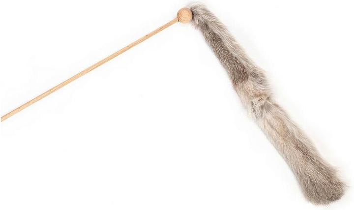 Actual product image Gloria Cat stick Niemeyeer wooden plush toy worm (Plush toy cat)