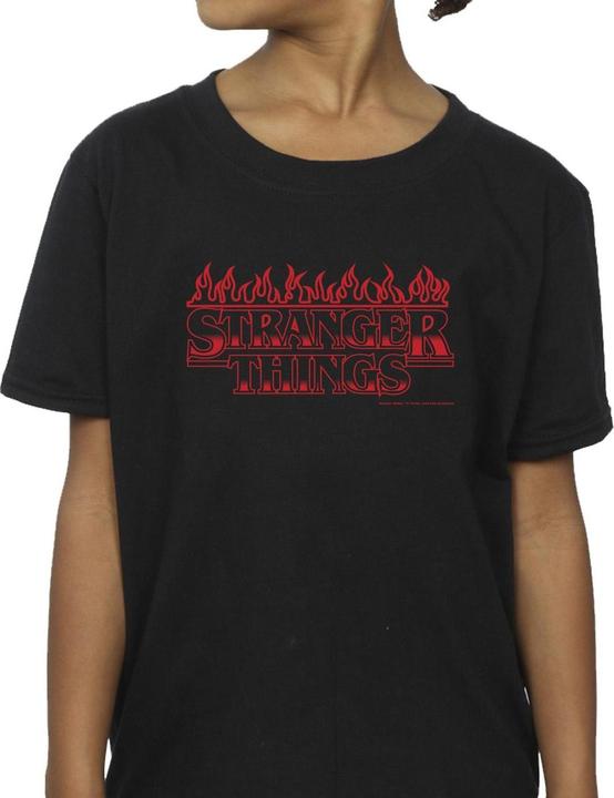 Produktbild Netflix Stranger Things Flames TShirt Mädchen