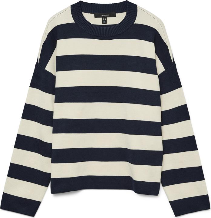 Immagine prodotto Vero Moda Vmsilje Ls O-Neck Boxy Pullover Noos (XS)