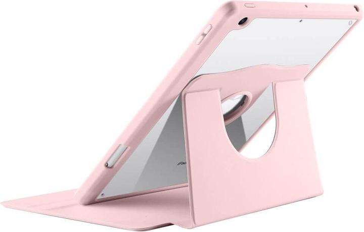 Produktbild Cover-Discount iPad 10.2 - 360-Grad Hülle rosa (Apple iPad 2019 (7. Gen), Apple iPad 2020 (8. Gen), Apple iPad 2021 (9. Gen))