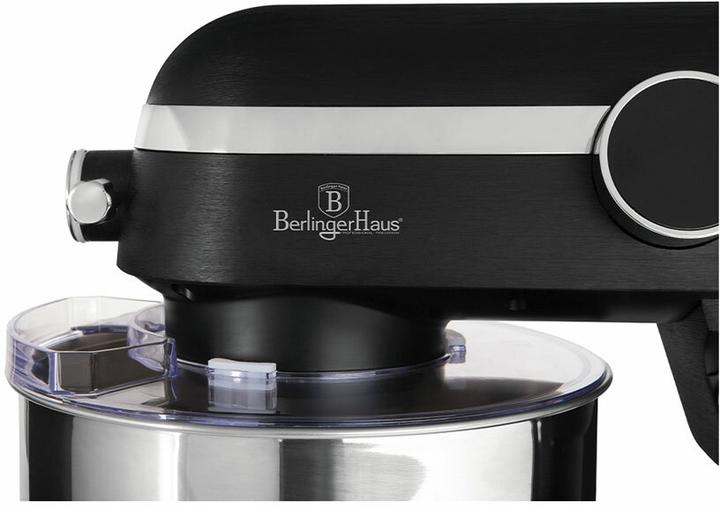 Image du produit BerlingerHaus Haus Küchenmaschine Black Silver Collection (1800 W, 7 l)