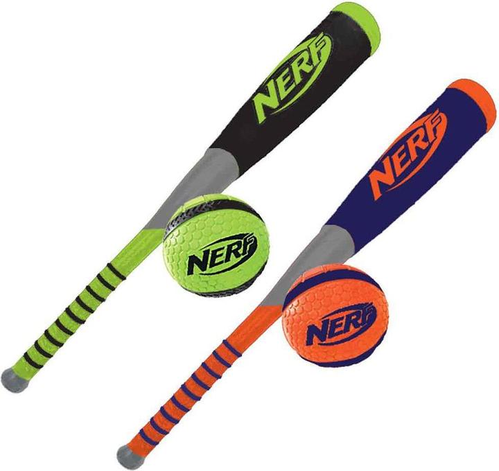 Actual product image Nerf Baseball bat and foam ball (27")